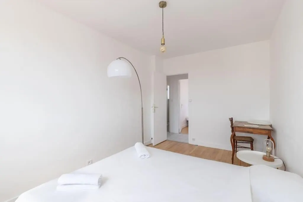 Daire Grand Appartement Cosy - Parking & Balcon Villefranche-sur-Saône Fransa
