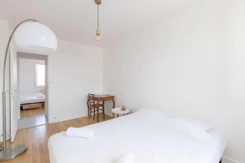 Grand Appartement Cosy - Parking & Balcon Villefranche-sur-Saône