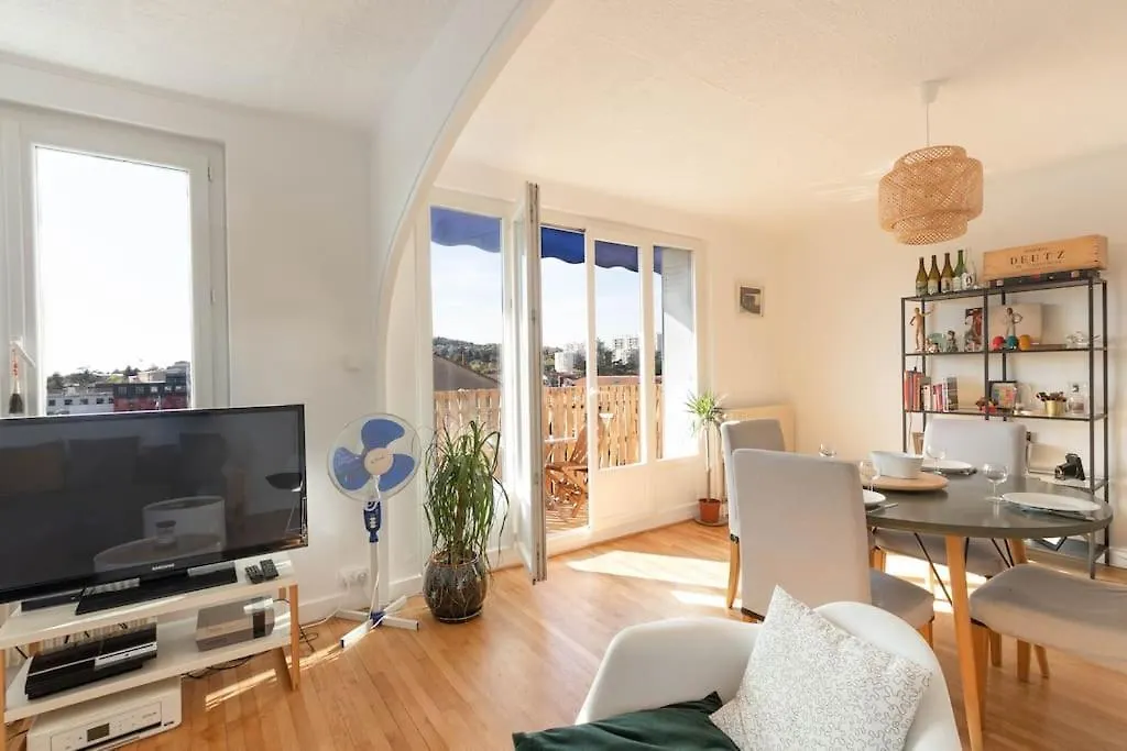Grand Appartement Cosy - Parking & Balcon Villefranche-sur-Saône