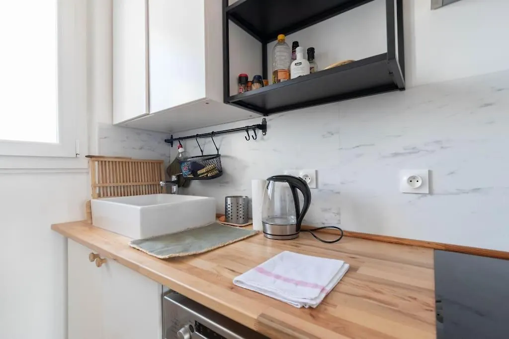 Grand Appartement Cosy - Parking & Balcon Villefranche-sur-Saône Fransa