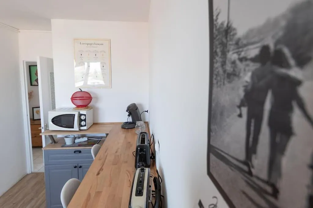 Grand Appartement Cosy - Parking & Balcon Villefranche-sur-Saône 0*,